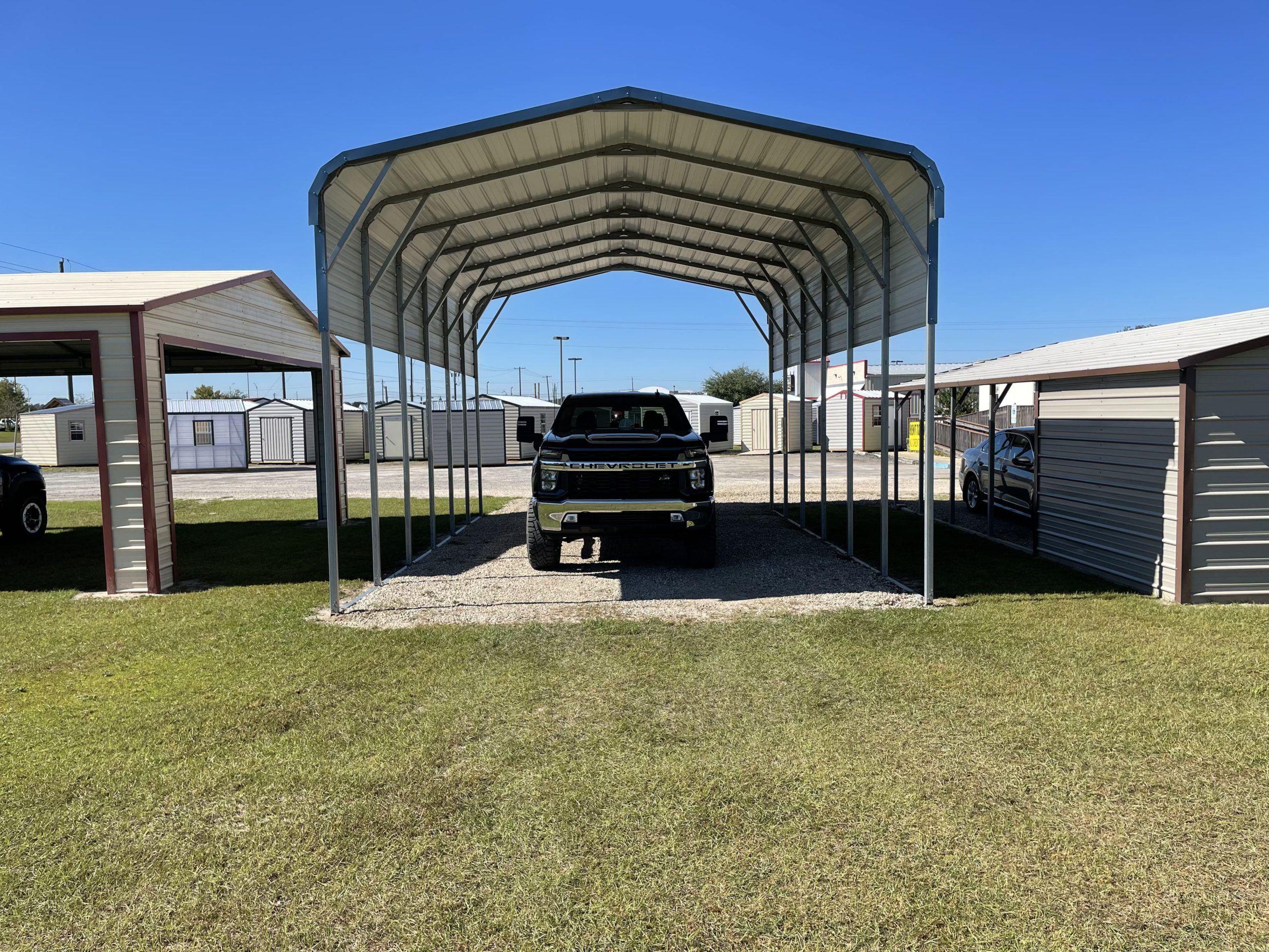 18X30 Carport / Rv Carport 18X30 Carport Keen'S Buildings, 18X30 Carport / Rv Carport, Kbc-183000-Rr-2P25