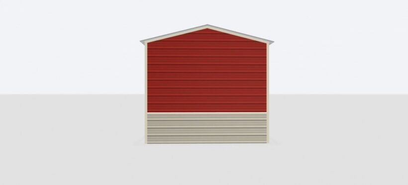 Keen'S Buildings, 12X30X10 Metal Garage, Kbg-1G123010-1D1W