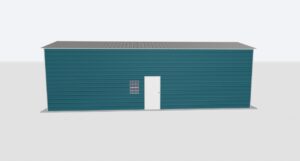 14x40x12 Metal Garage