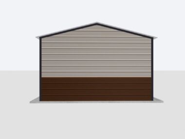Keen's Buildings, 14x50x8 Metal Garage, KBG-1G145008-1D1W