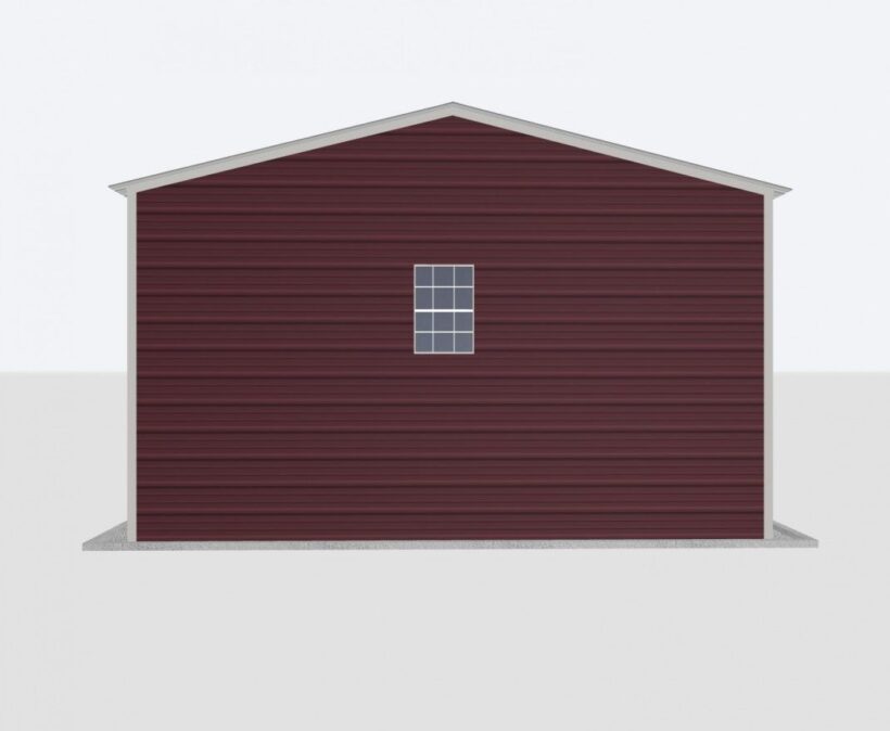 Keen'S Buildings, 18X20X10 Metal Garage, Kbg-1G182010-1D1W