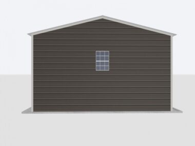 Keen's Buildings, 18x60x10 Metal Garage, KBG-1G186010-1D1W