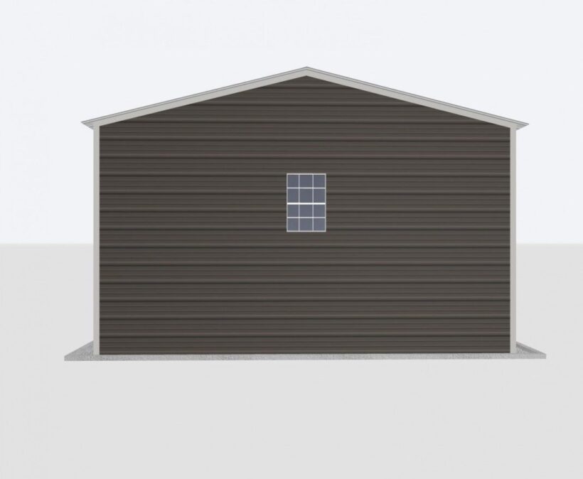 Keen'S Buildings, 18X60X10 Metal Garage, Kbg-1G186010-1D1W