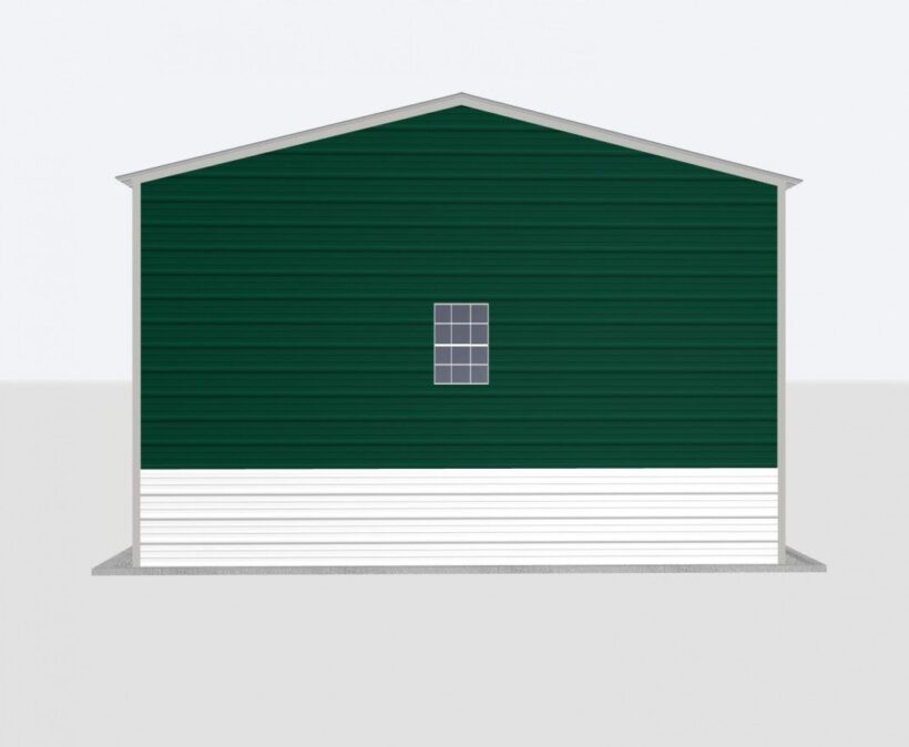 Keen'S Buildings, 20X20X12 Metal Garage, Kbg-1G202012-1D1W