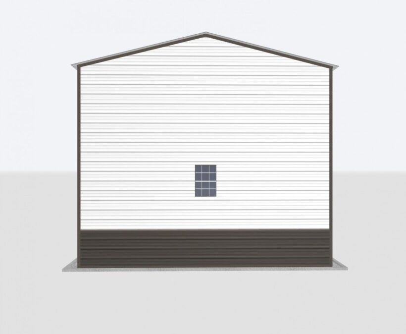 Keen'S Buildings, 20X20X16 Metal Garage, Kbg-1G202016-1D1W