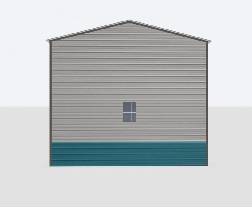Keen'S Buildings, 20X40X16 Metal Garage, Kbg-1G204016-1D1W