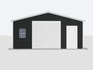 20x60x8 Metal Garage