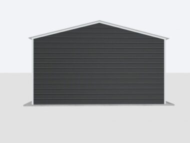 Keen's Buildings, 20x60x10 Metal Garage, KBG-1G206010-1D1W