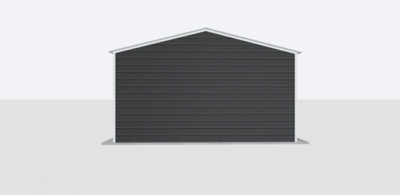 Keen'S Buildings, 20X60X10 Metal Garage, Kbg-1G206010-1D1W