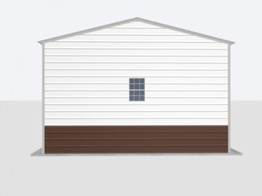 Keen's Buildings, 20x60x12 Metal Garage, KBG-1G206012-1D1W