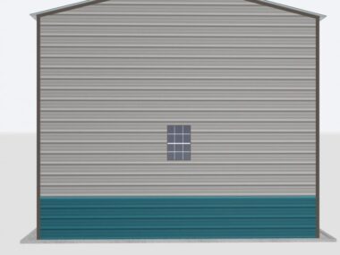 Keen's Buildings, 20x60x16 Metal Garage, KBG-1G206016-1D1W
