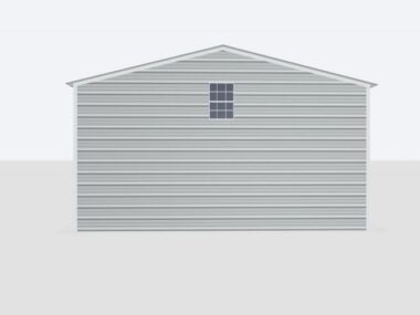 Keen's Buildings, 20x80x10 Metal Garage, KBG-1G208010-1D1W