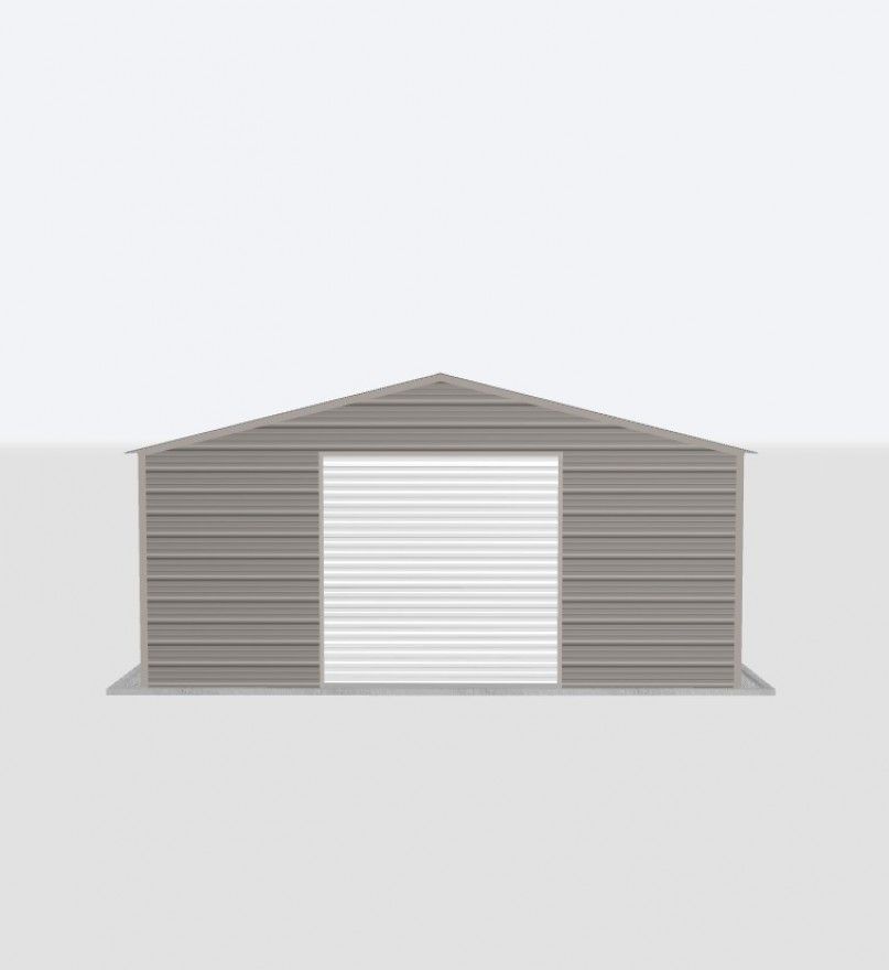 20X90X8 Metal Garage 20X90X8 Metal Garage Keen'S Buildings, 20X90X8 Metal Garage, Kbg-1G209008-1D1W