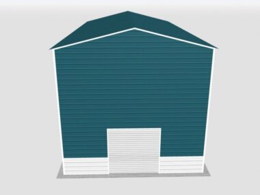 Keen's Buildings, 22x55x20 Metal Garage, KBG-1G225520-1D1W