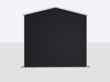 Keen's Buildings, 24x30x20 Metal Garage/Workshop Installed, KBG-1G243020-1D1W