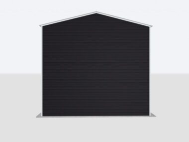 Keen's Buildings, 24x40x20 Metal Garage/Workshop Installed, KBG-1G244020-1D1W