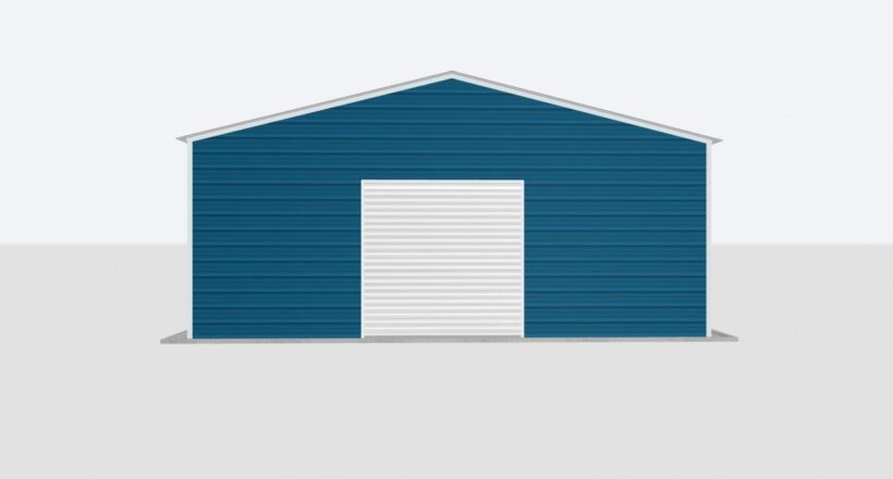 Keen'S Buildings, 26X30X10 Metal Garage, Kbg-1G263010-1D1W