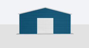 26x45x10 Metal Garage