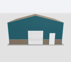 28x20x12 Metal Garage