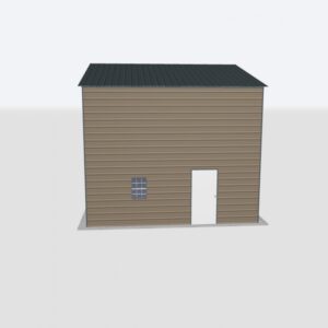 28x20x16 Metal Garage