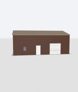 28x40x14 Metal Garage