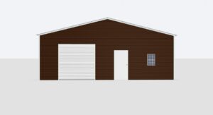 30x20x10 Metal Garage