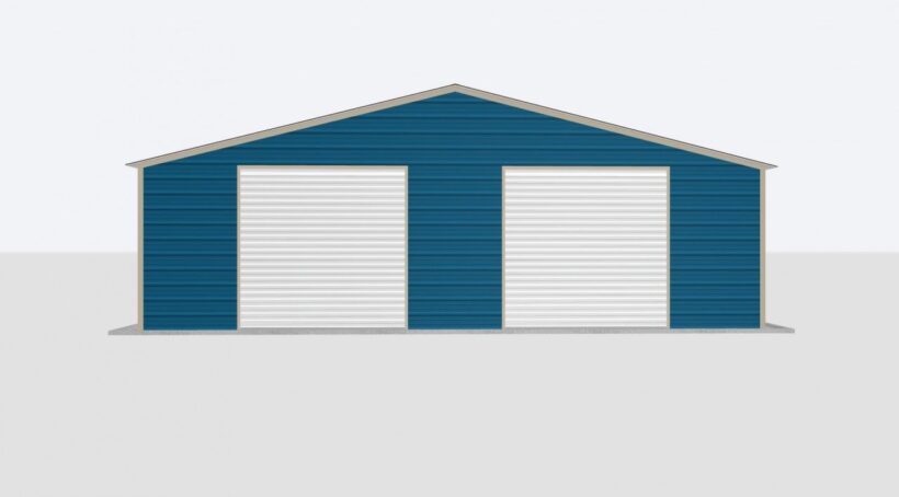 Keen'S Buildings, Keen'S &Quot;Urban Adventurer&Quot; 30X40 2-Car Garage, Kbg-2G304008-1D1W