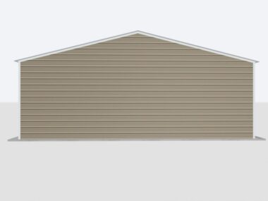 Keen's Buildings, 30x55x10 Metal Garage, KBG-1G305510-1D1W