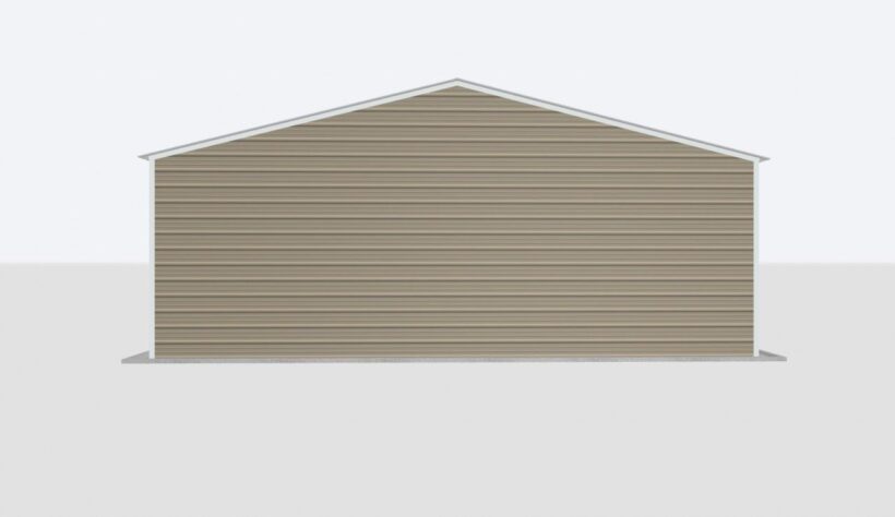 Keen'S Buildings, 30X50X10 Metal Garage, Kbg-1G305010-1D1W