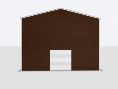 Keen's Buildings, 30x60x20 Metal Garage/ Workshop Installed, KBG-1G306020-1D1W