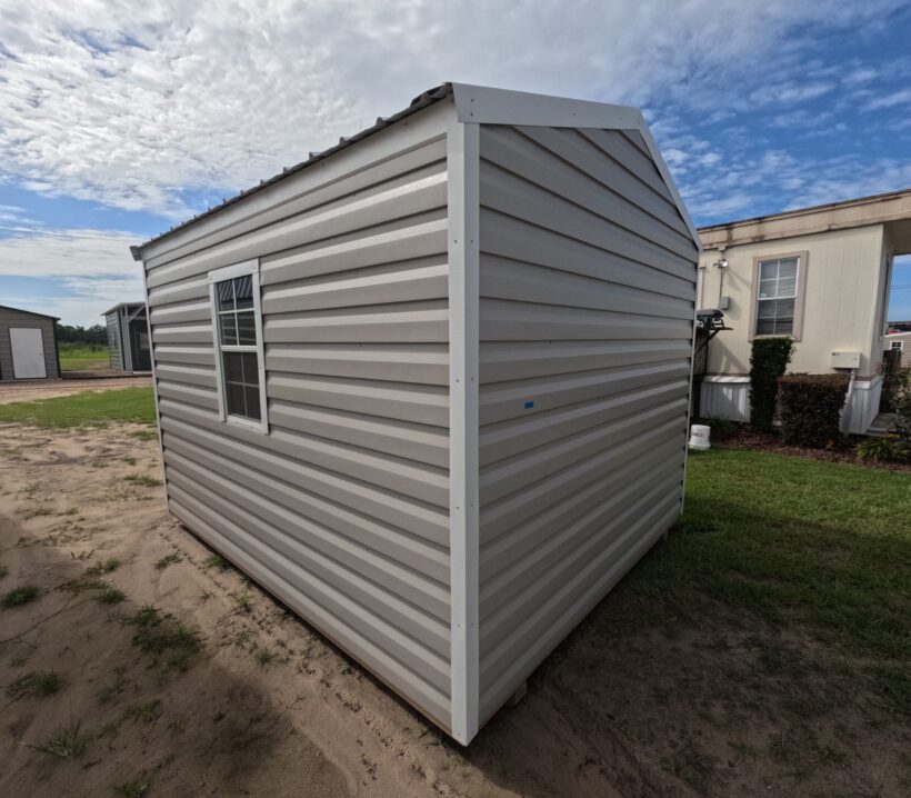 Keen'S Buildings, 10X12 Shed, Inst-101207-3435