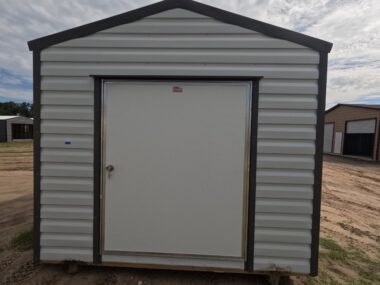 Keen's Buildings, 10x16 Shed, INST-101607-3641