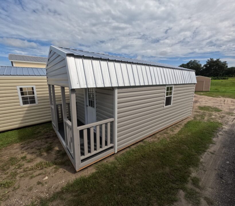 Keen'S Buildings, 12X24 Shed, Inst-122407-4651