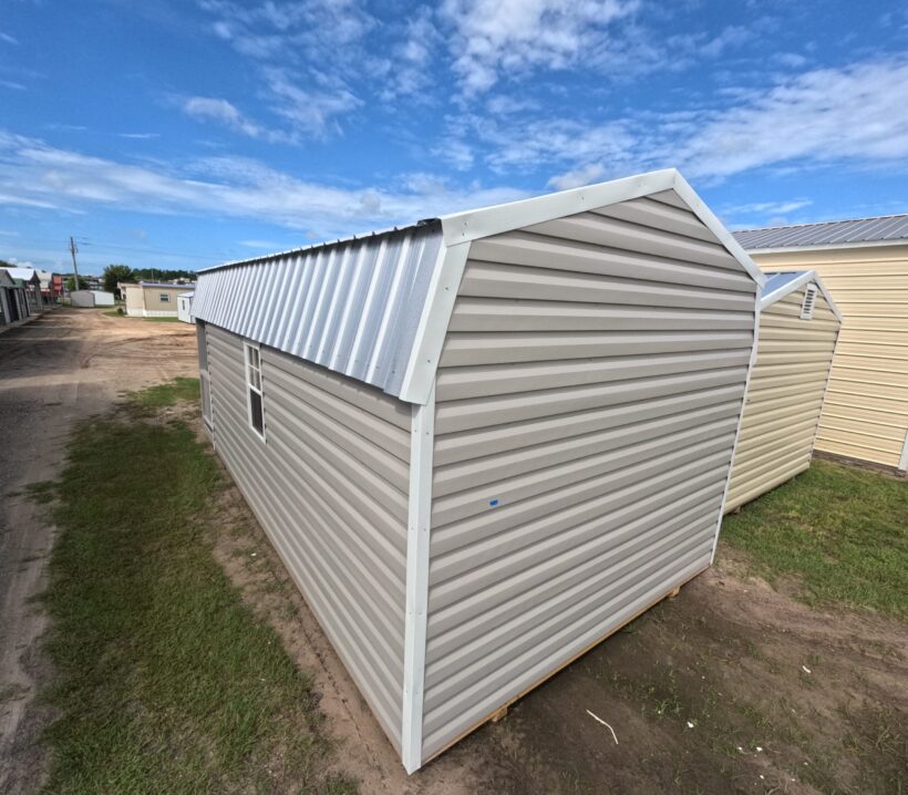 Keen'S Buildings, 12X24 Shed, Inst-122407-4651