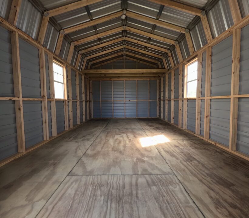 Keen'S Buildings, 12X24 Shed, Inst-122407-4651