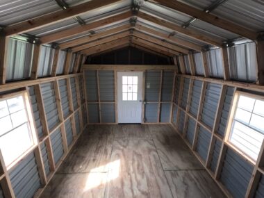 Keen's Buildings, 12x24 Shed, INST-122407-4651