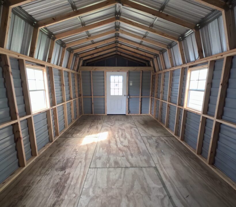 Keen'S Buildings, 12X24 Shed, Inst-122407-4651