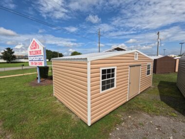 Keen's Buildings, 12x24 Shed, INST-122407-6771