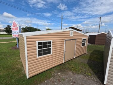 Keen's Buildings, 12x24 Shed, INST-122407-6771