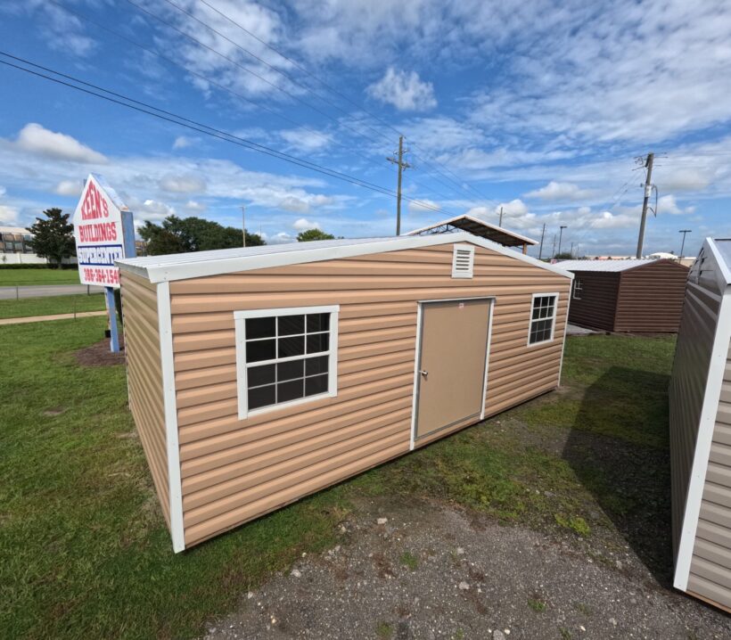 Keen'S Buildings, 12X24 Shed, Inst-122407-6771