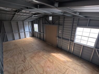 Keen's Buildings, 12x24 Shed, INST-122407-6771