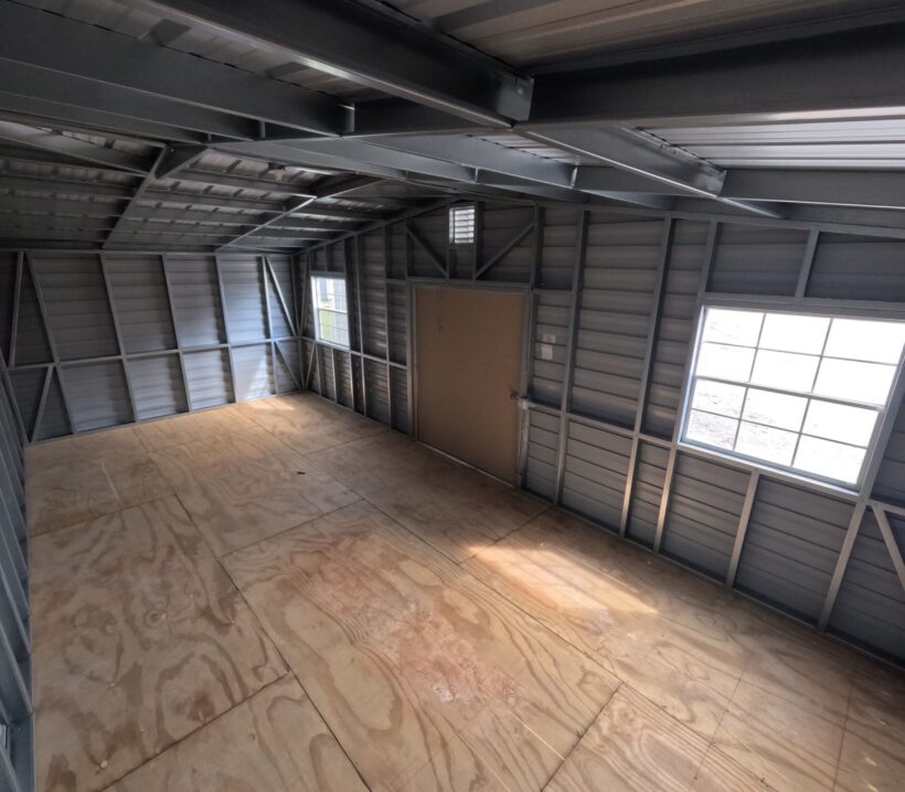 Keen'S Buildings, 12X24 Shed, Inst-122407-6771
