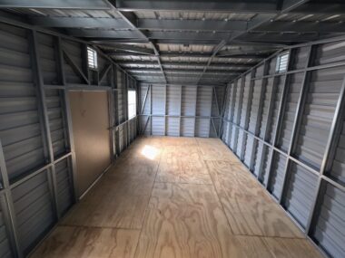 Keen's Buildings, 12x24 Shed, INST-122407-6771