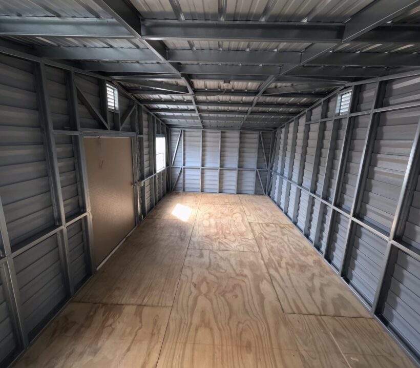 Keen'S Buildings, 12X24 Shed, Inst-122407-6771