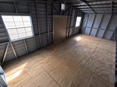 Keen's Buildings, 12x24 Shed, INST-122407-6771