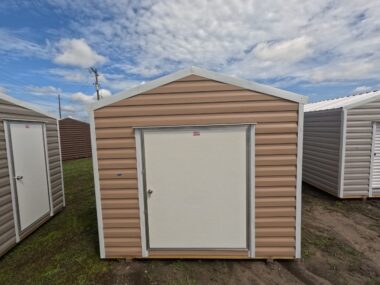 Keen's Buildings, 10x16 Shed, INST-101607-7682