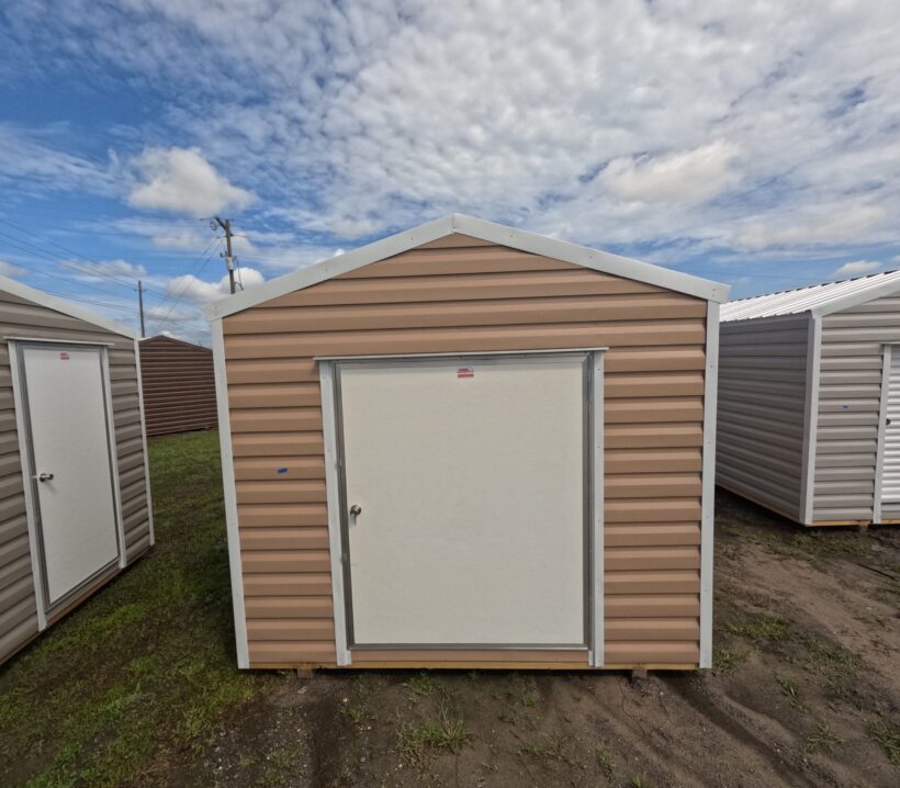 Keen'S Buildings, 10X16 Shed, Inst-101607-7682