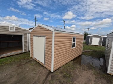 Keen's Buildings, 10x16 Shed, INST-101607-7682