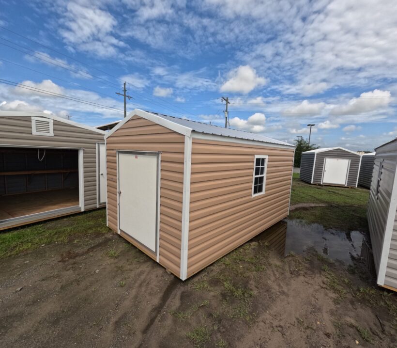 Keen'S Buildings, 10X16 Shed, Inst-101607-7682