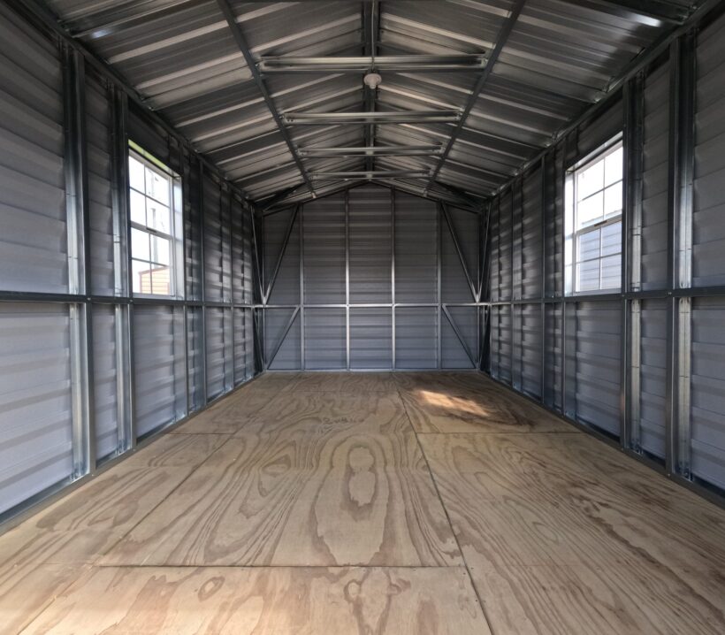 Keen'S Buildings, 10X16 Shed, Inst-101607-7682